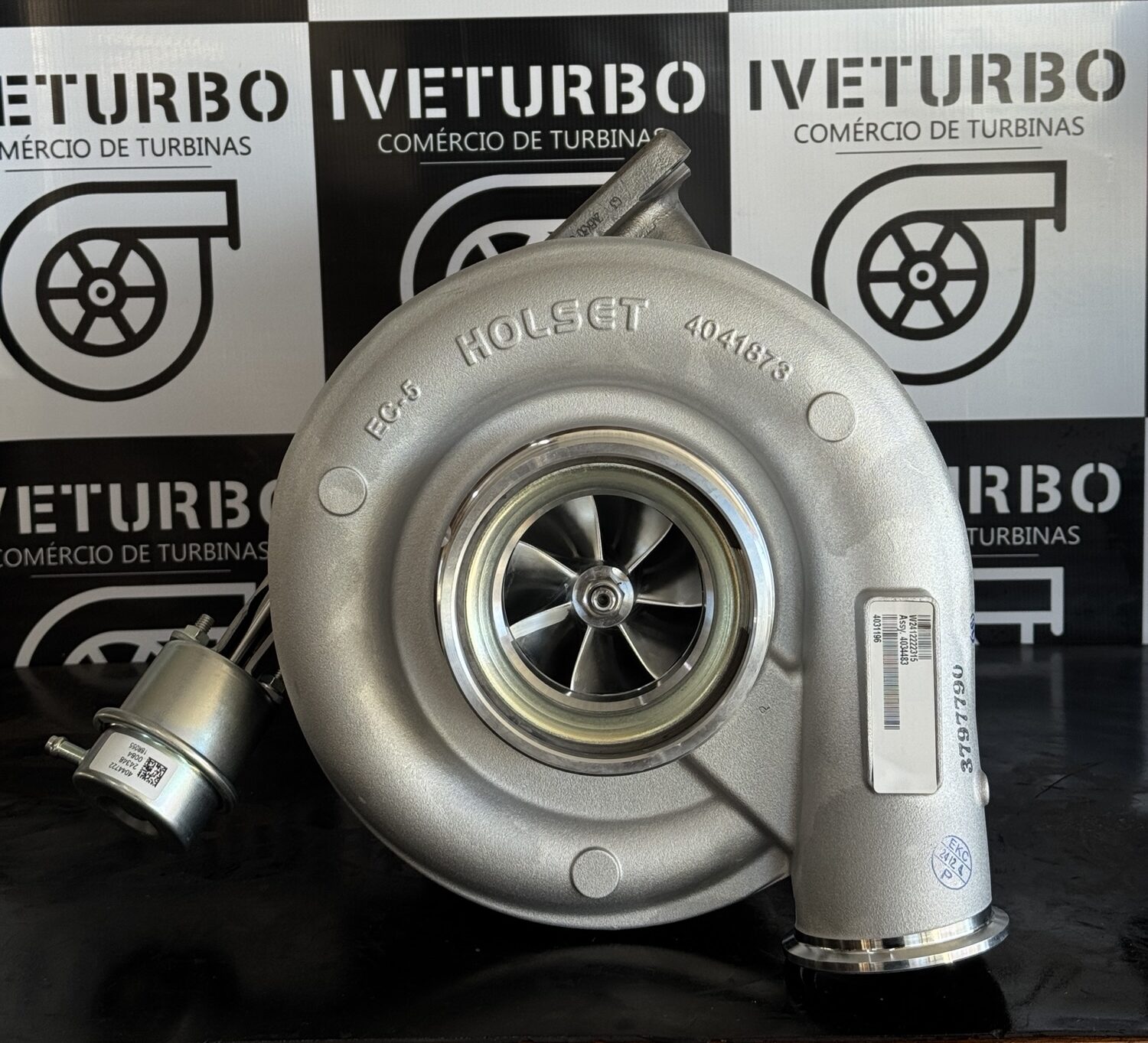 Turbos novos originais Iveturbo
