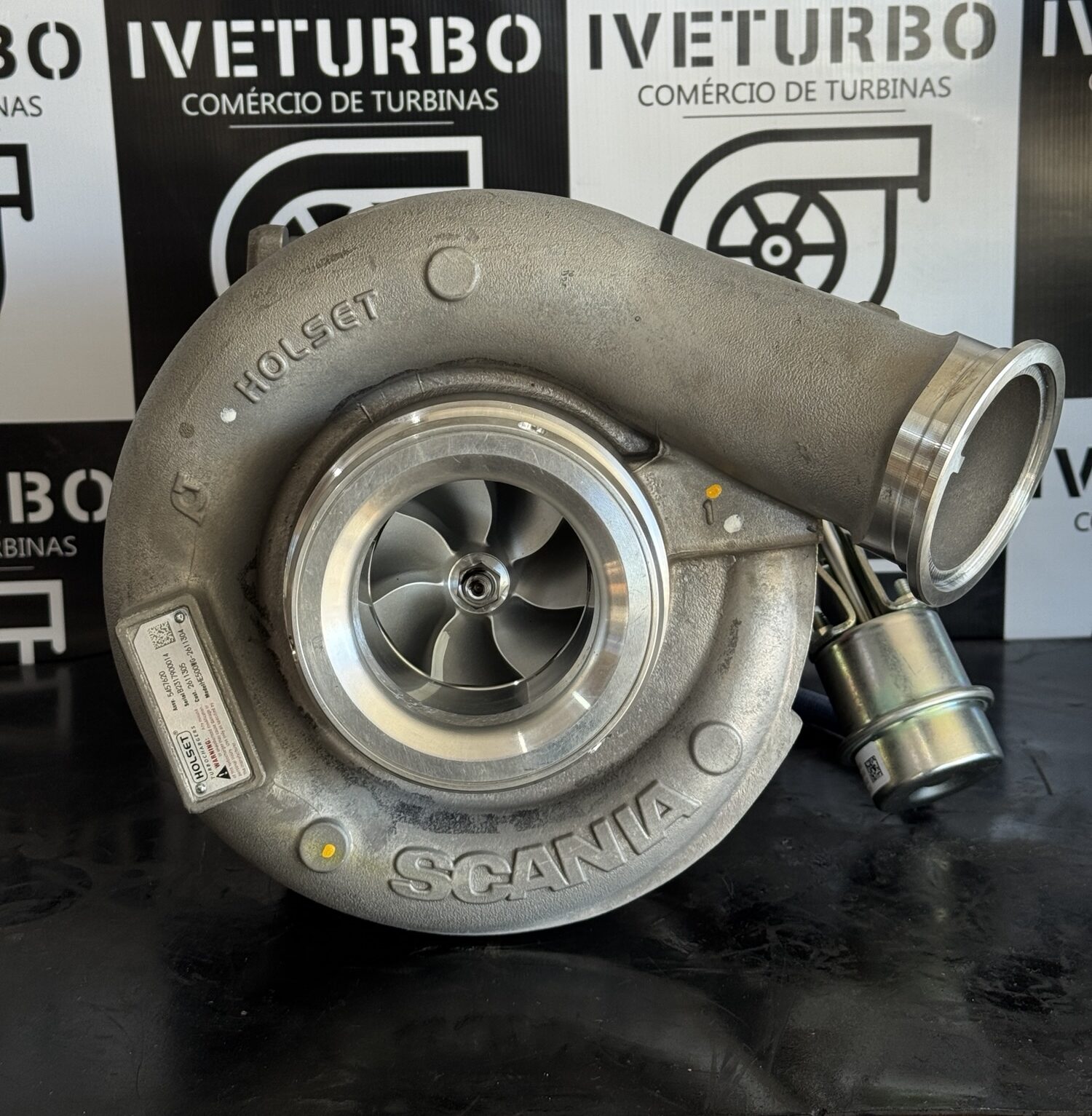 Turbocompressor Scania NTG Holset novo original