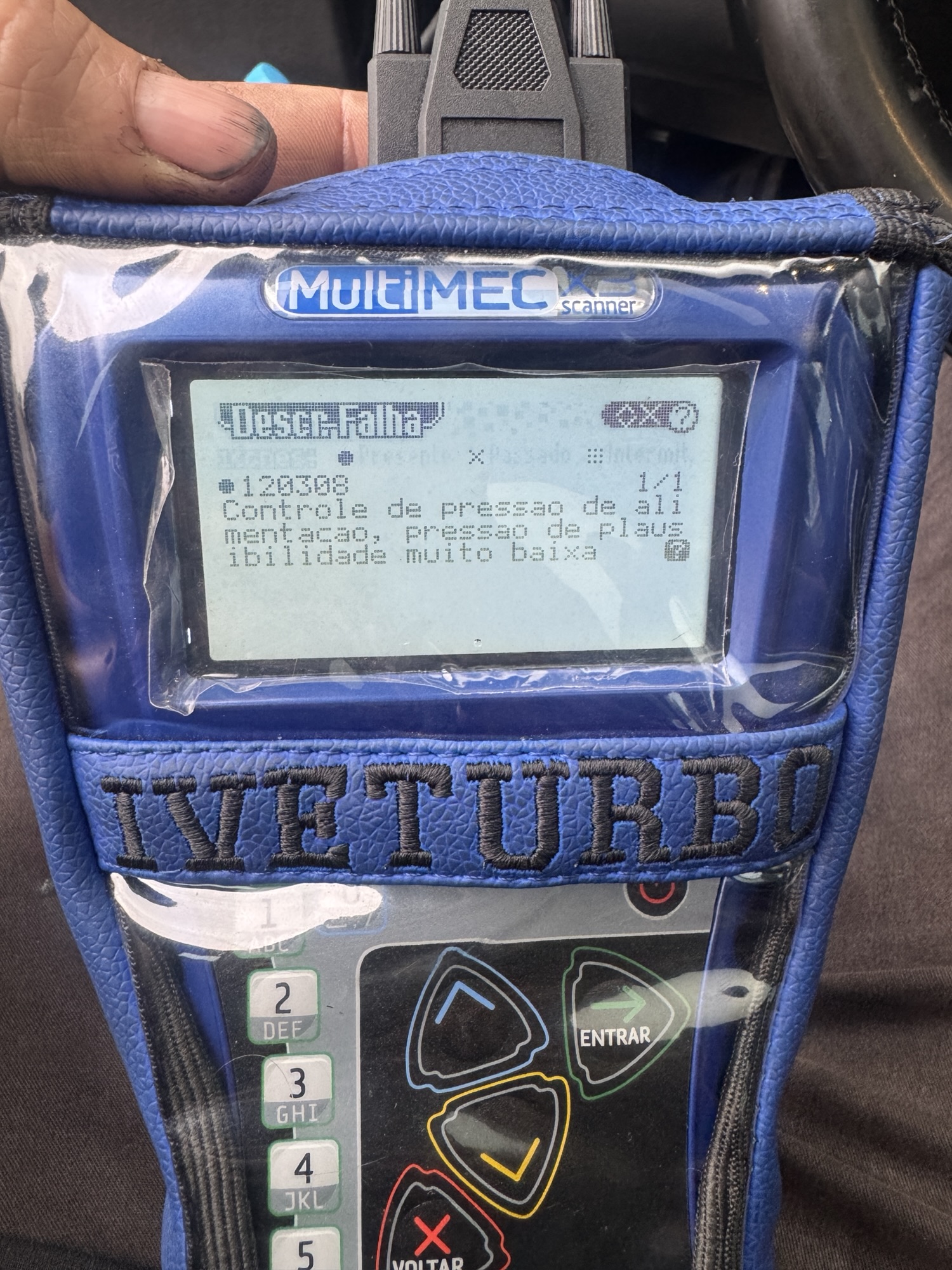 Diagnóstico de turbo Iveturbo
