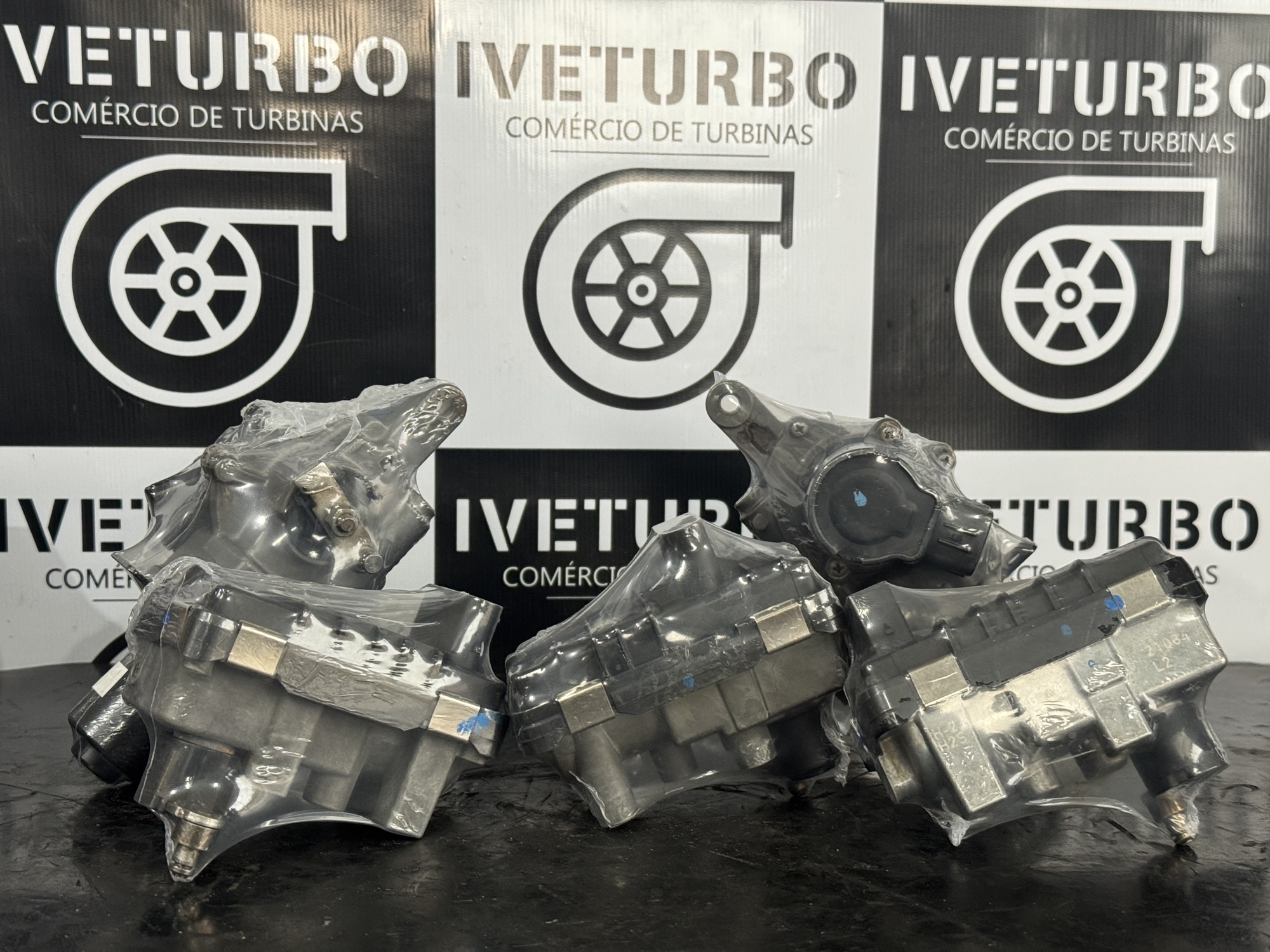 Atuador eletrônico Iveturbo