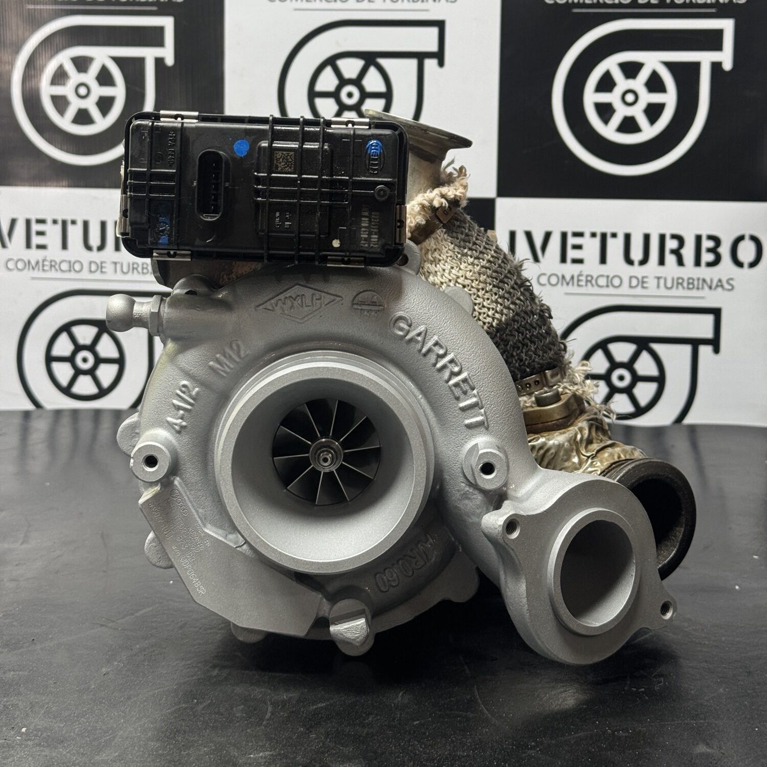 Turbocompressor Amarok V6 remanufaturado