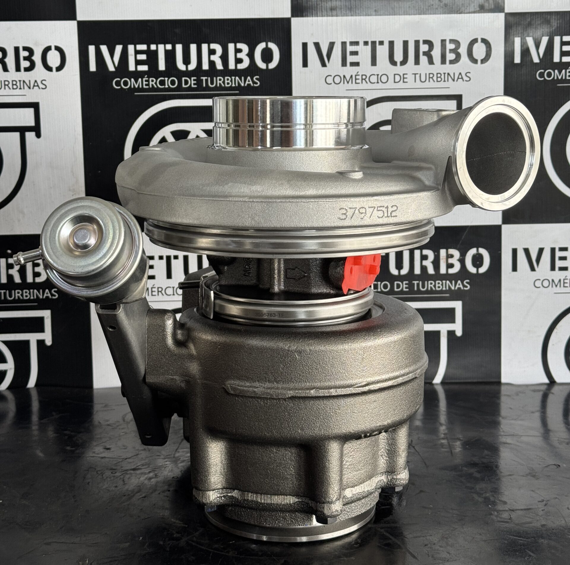 Turbo Volvo FH 460/540 — foto 3