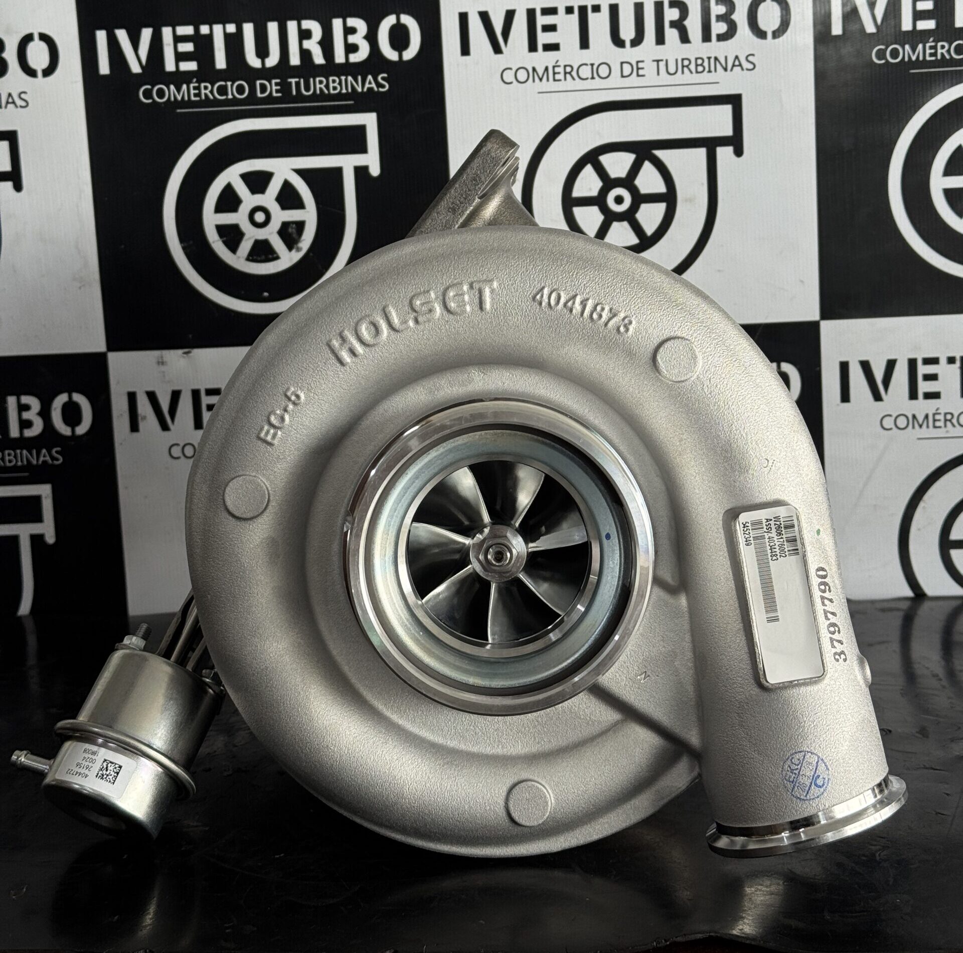 Turbo Volvo FH 460/540 com WG