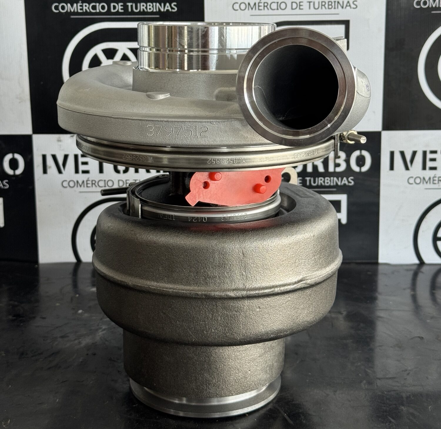 Turbo FH 400-520 Euro 3 — foto 3