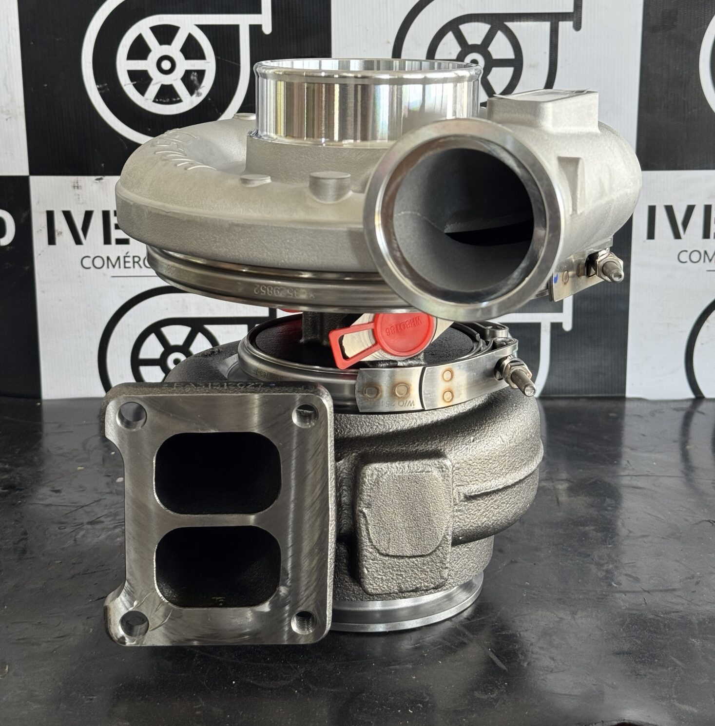 Turbo Scania P340 — foto 1