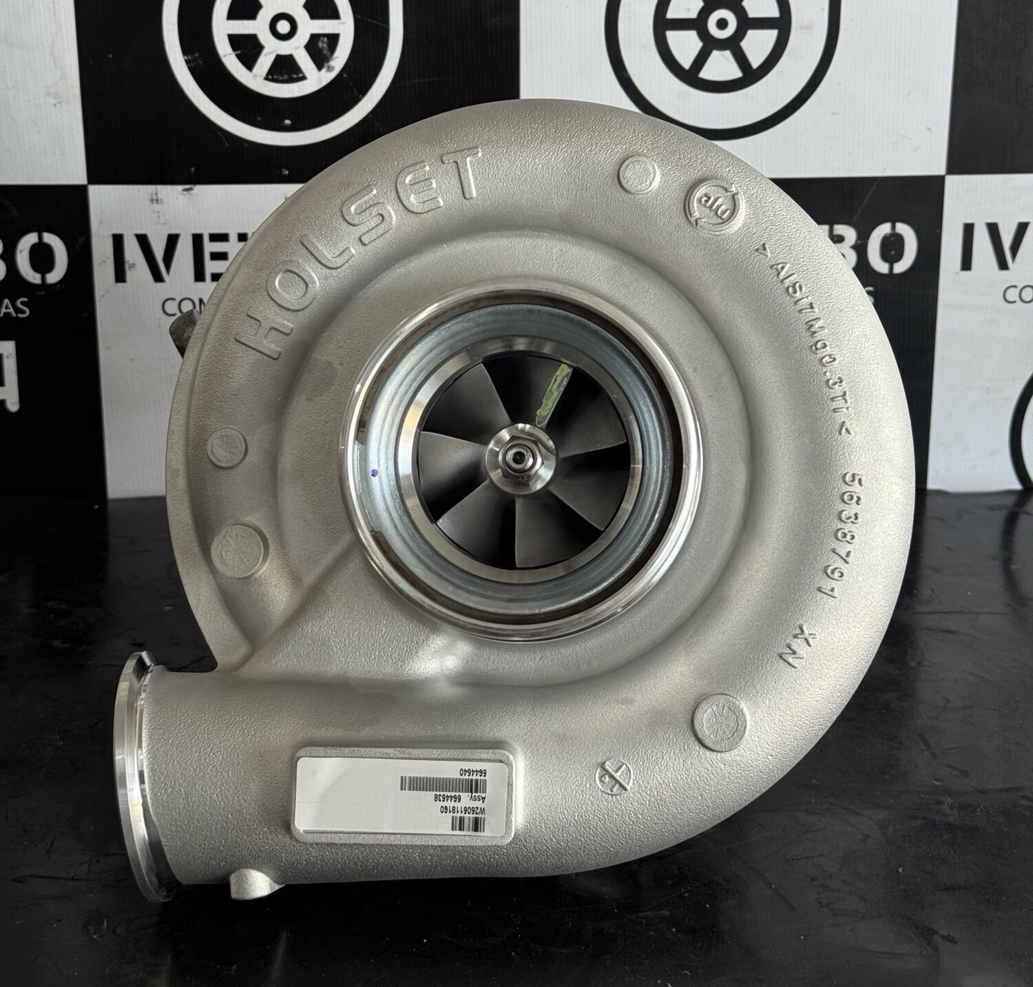 Turbo Scania P340