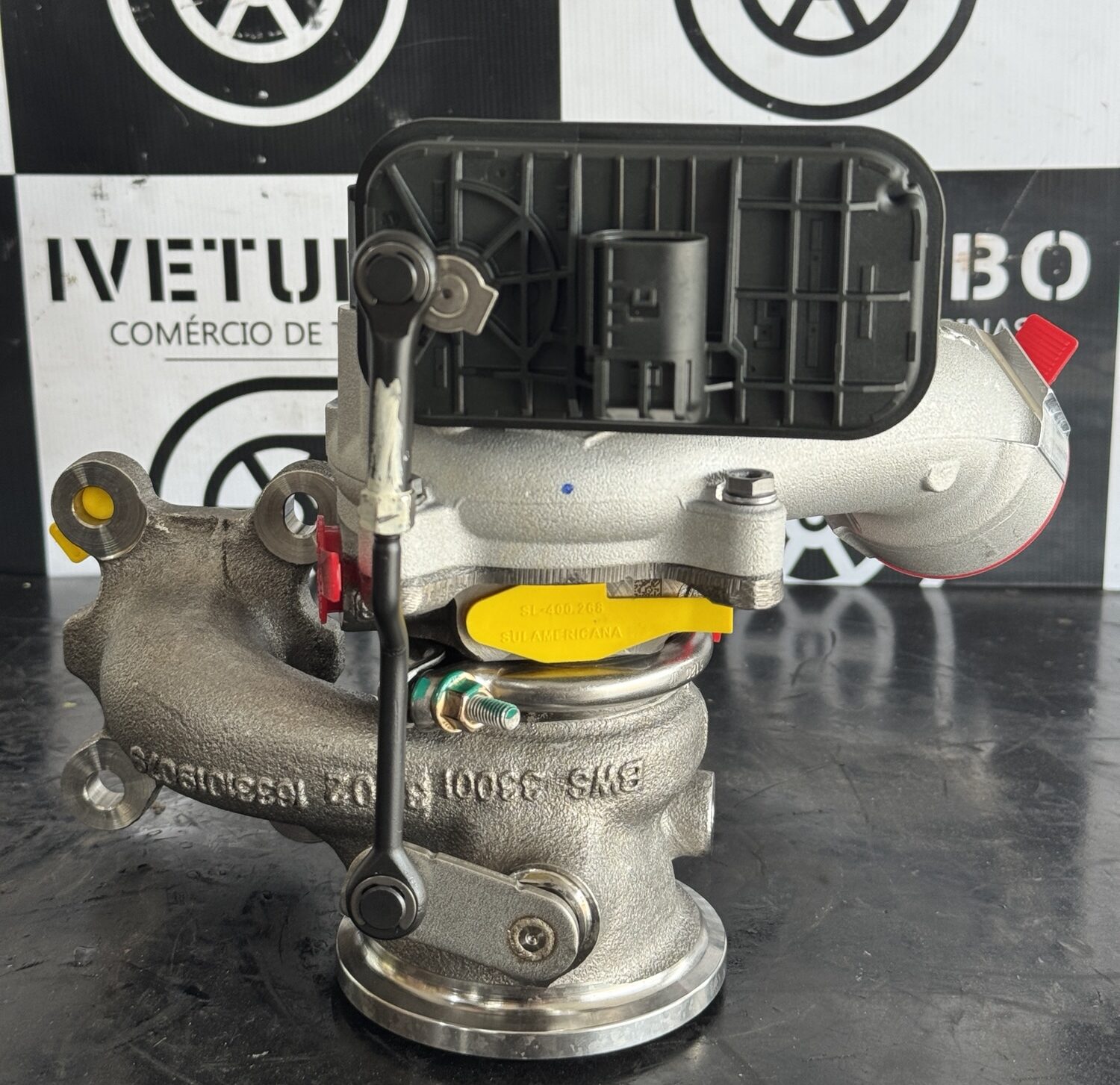 Turbo Golf Nivus Polo T-Cross Virtus 1.0 EA211 — foto 3
