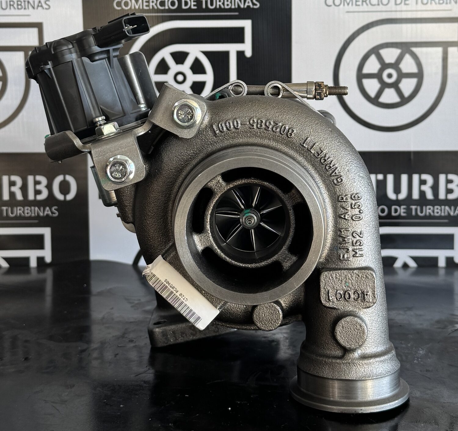 Turbo Troller T4 3.2 Maxxiforce