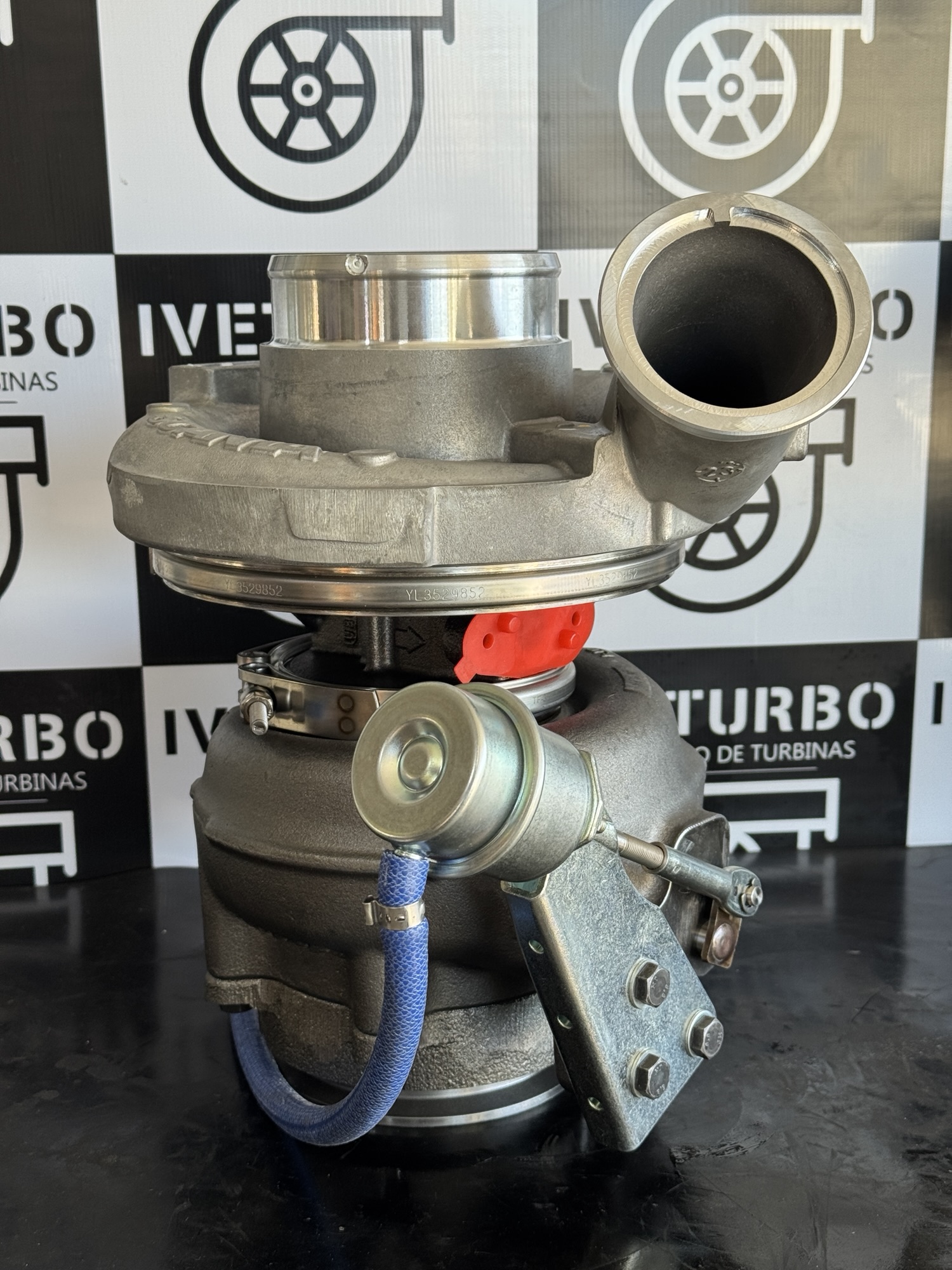 Turbo Scania NTG 540 — foto 2