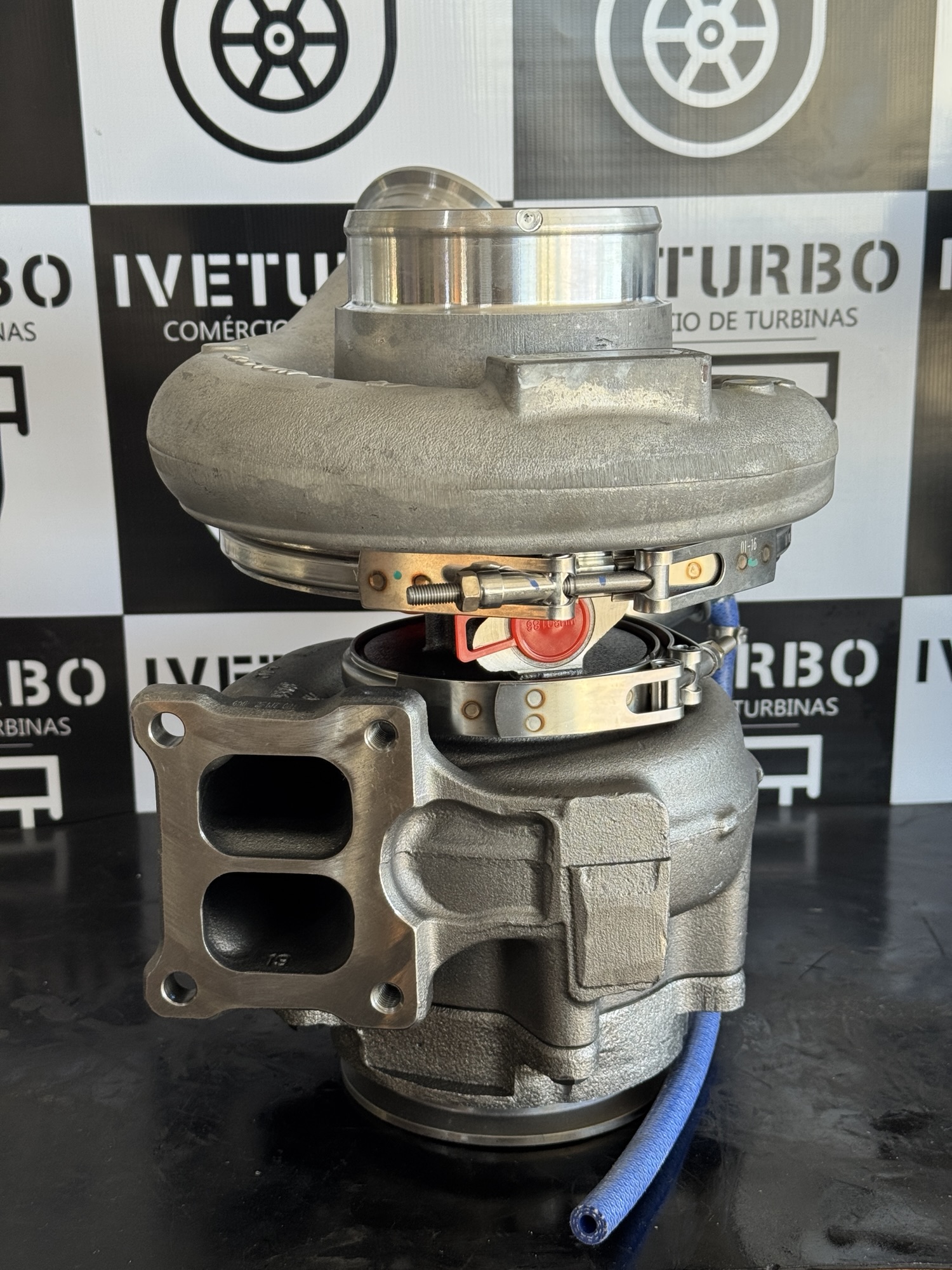Turbo Scania NTG 540 — foto 3