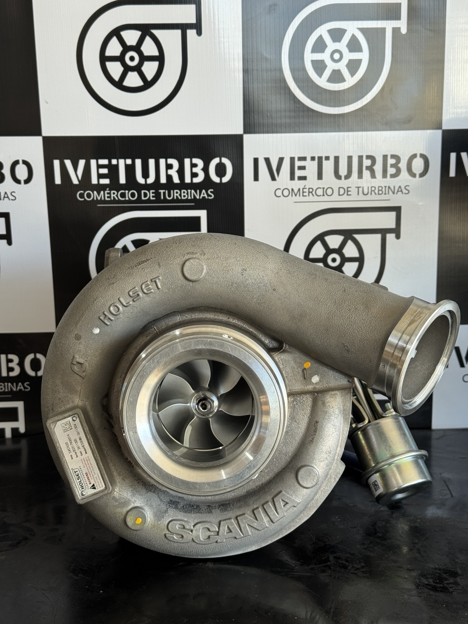 Turbo Scania NTG 540