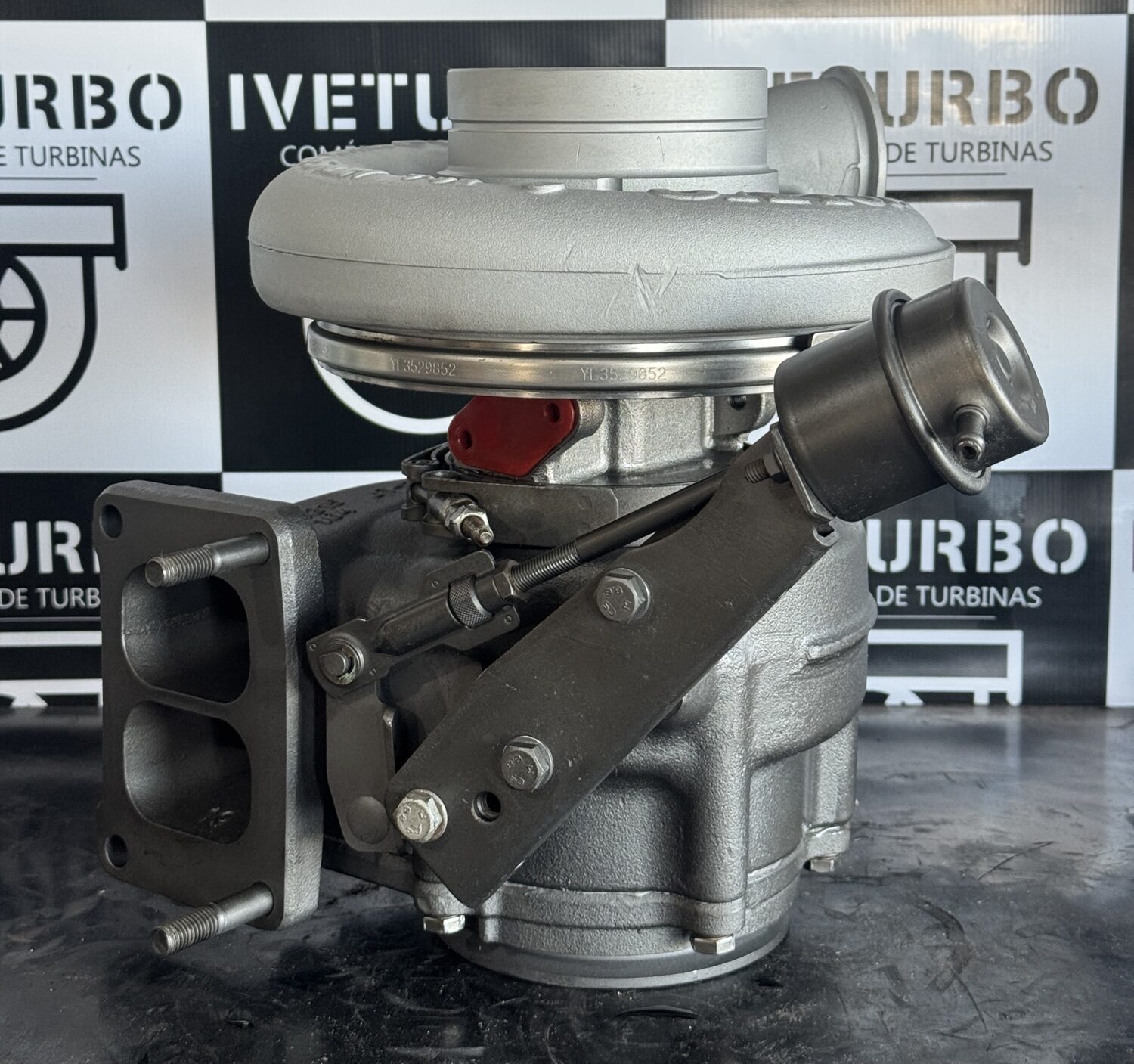 Turbo Volvo FH D13