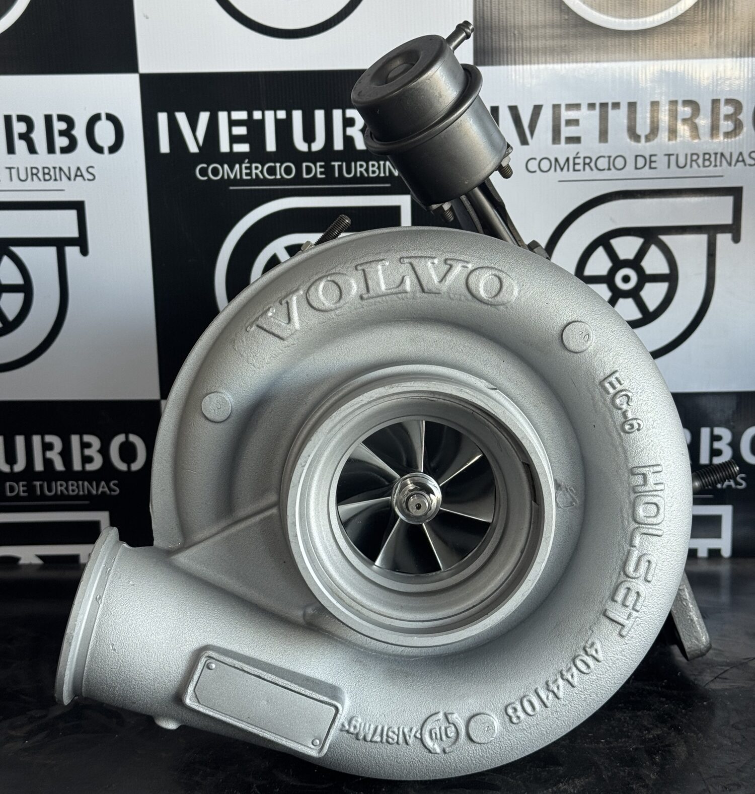 Turbo Volvo FH D13 — miniatura 2